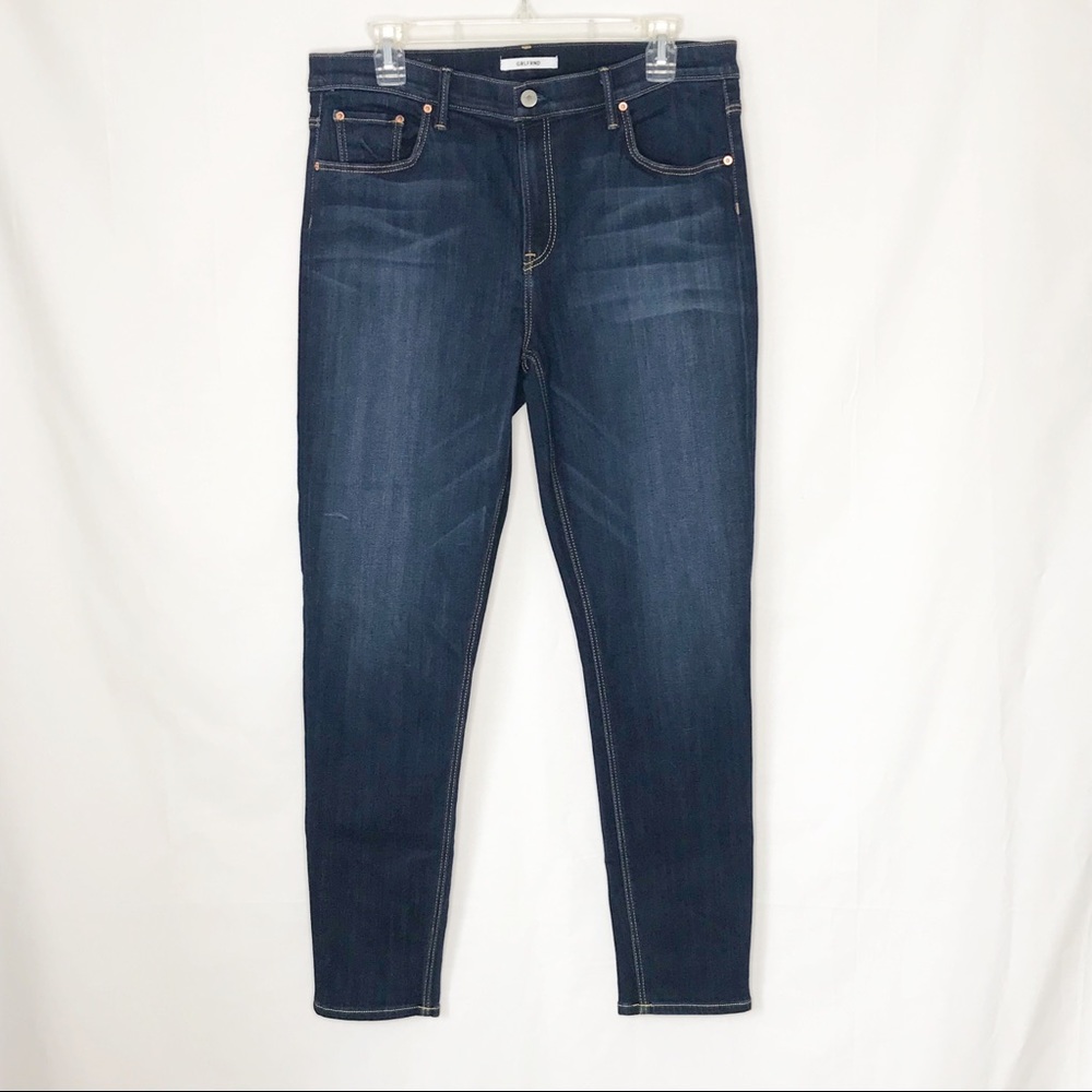 🥂SOLD GRLFRND Candice Dark Wash Skinny Jeans - Picture 3 of 8